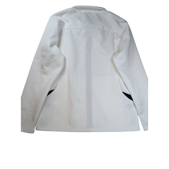 Unisex Track Suit Jogging Set Size M Softshell Zip Pockets Running Walking Gym - Picture 3 of 8